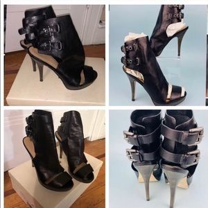 Coach Analeigh Vachetta heels